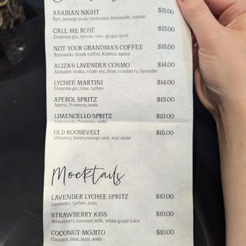 Arabia Mediterranean Bar & Grill - Cocktails and mocktails! - Mediterranean Near Me - Seattle, Washington Arabia Mediterranean Bar & Grill - Cocktails and mocktails! - Mediterranean Near Me - Seattle, Washington