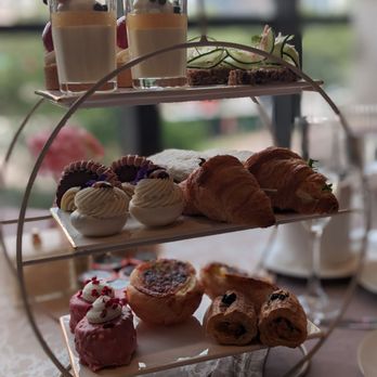The St. Regis Atlanta - Tea time spread - Hotels Near Me - Atlanta, Georgia