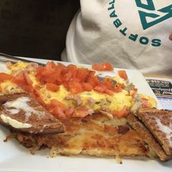 Hellertown Diner - The PERNIL omelette