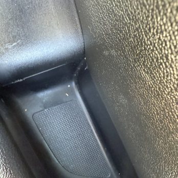 Sparkling Image Car Wash - More dust un wiped areas. - Car Wash Near Me - Bakersfield, California