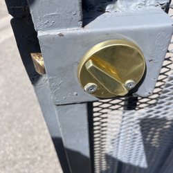 Stars Lock And Key