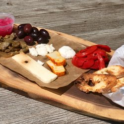 Vista Eatery - Vegan Board
