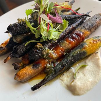 dLeña - Zanahorias Rostizadas - Mexican Near Me - Washington, DC, District of Columbia