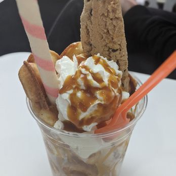 Swirl Fro-Yo - an ice cream sundae - Ice Cream & Frozen Yogurt Near Me - Trenton, Michigan Swirl Fro-Yo - an ice cream sundae - Ice Cream & Frozen Yogurt Near Me - Trenton, Michigan