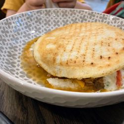 Verano Food Purveyors - Pork arepa