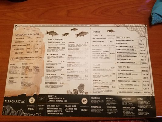 Menu photo 4 Wahoo Seafood Grill Gainesville, FL