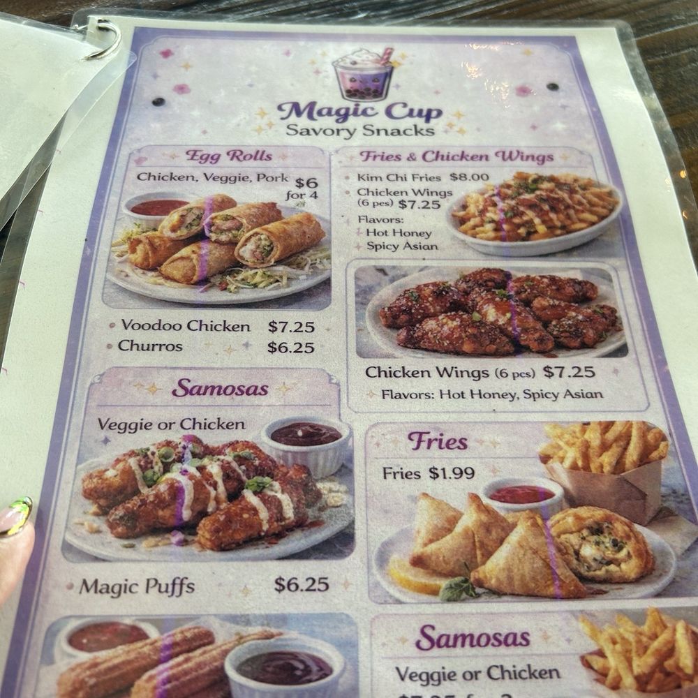 Menu Menu