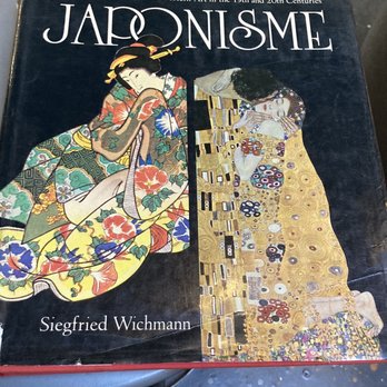 Café Frida Gallery - Some random book I pulled out of the bookcase. I learned several things about how Japanese art influenced the Van Gogh family. Cool! - Coffee & Tea Near Me - Santa Rosa, California Café Frida Gallery - Some random book I pulled out of the bookcase. I learned several things about how Japanese art influenced the Van Gogh family. Cool! - Coffee & Tea Near Me - Santa Rosa, California