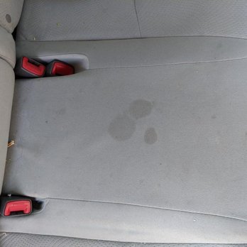 Sharp Auto Detailing Service - Rear Seat (Before) - Auto Detailing Near Me - Santa Clara, California Sharp Auto Detailing Service - Rear Seat (Before) - Auto Detailing Near Me - Santa Clara, California