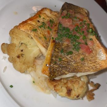 Lure Fishbar - Branzino St. Tropez - Seafood Near Me - New York, New York