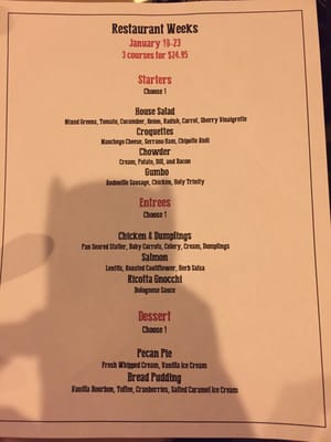 Menu photo 8 Cook & Dagger North Providence, RI