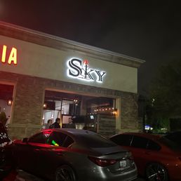 Exterior outside entrance of Sky Hookah Lounge - Front entrance - North Hollywood, California Exterior outside entrance of Sky Hookah Lounge - Front entrance - North Hollywood, California