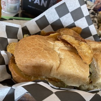 Steel Crescent Kitchen - Catfish PoBoy - Bars Near Me - Pueblo, Colorado Steel Crescent Kitchen - Catfish PoBoy - Bars Near Me - Pueblo, Colorado