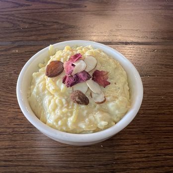 Delhi Belly - Rose water flavored Kheer. - Indian Near Me - Alhambra, California