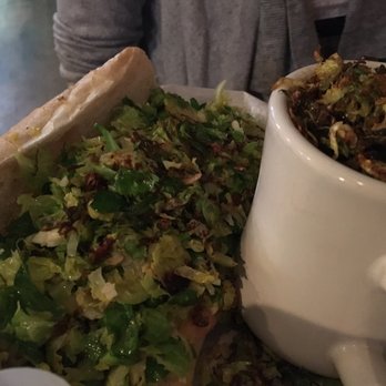 Camino - Brussels sprouts grinder - pretty tasty meatless option - Diners Near Me - Milwaukee, Wisconsin Camino - Brussels sprouts grinder - pretty tasty meatless option - Diners Near Me - Milwaukee, Wisconsin