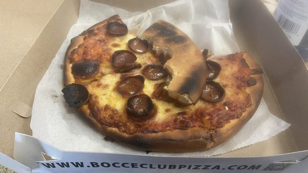 Bocce Club Pizza by null