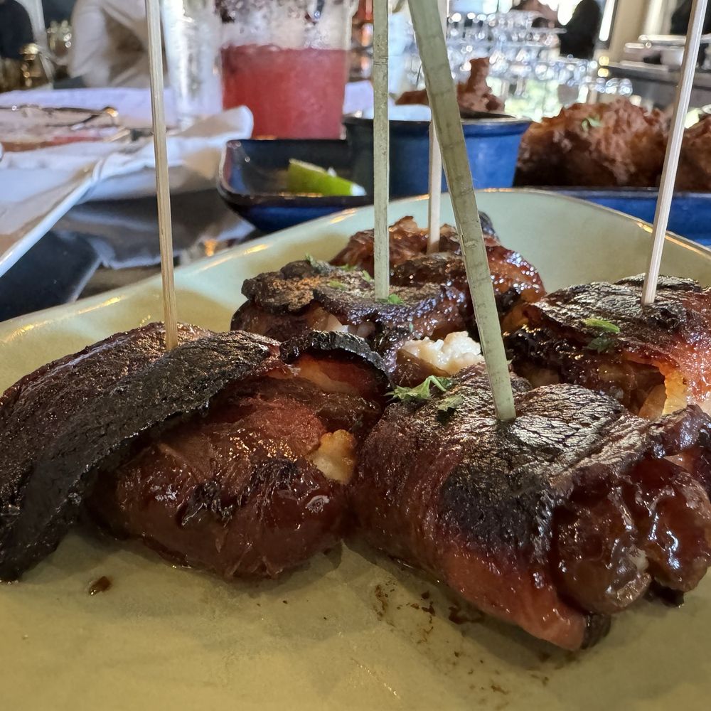 Mochuelo - Bacon Wrapped Dates - Tapas/Small Plates Near Me - Fresno, California Mochuelo - Bacon Wrapped Dates - Tapas/Small Plates Near Me - Fresno, California