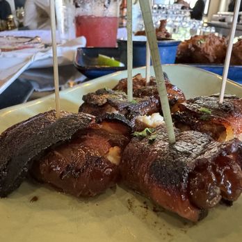 Mochuelo - Bacon Wrapped Dates - Tapas/Small Plates Near Me - Fresno, California Mochuelo - Bacon Wrapped Dates - Tapas/Small Plates Near Me - Fresno, California