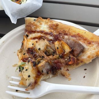 Ocean Organic Farm and Distillery - Kimchi pizza. Delicious - Cafes Near Me - Kula, Hawaii Ocean Organic Farm and Distillery - Kimchi pizza. Delicious - Cafes Near Me - Kula, Hawaii