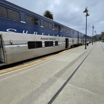 Amtrak Pacific Surfliner - The Pacific Surfliner - Trains Near Me - Los Angeles, California Amtrak Pacific Surfliner - The Pacific Surfliner - Trains Near Me - Los Angeles, California