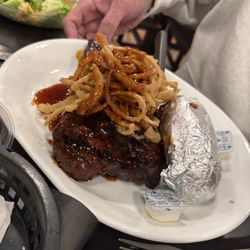 744 West Bar & Grill - Bourbon NY Strip Steak