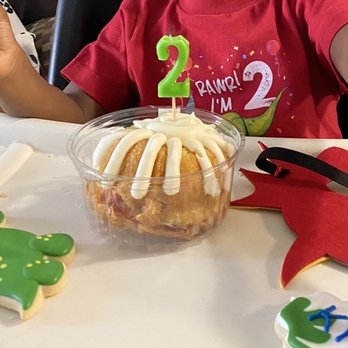 Nothing Bundt Cakes - My son's 2nd birthday celebration when the pandemic first started (2020) - Bakeries Near Me - Louisville, Kentucky Nothing Bundt Cakes - My son's 2nd birthday celebration when the pandemic first started (2020) - Bakeries Near Me - Louisville, Kentucky