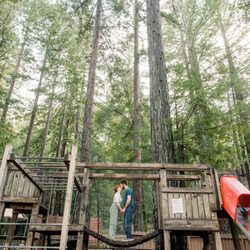 Redwood Glen Camp & Conference Center - Engagement Session | 1985Luke Photography