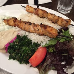 Chicken shish kebab Chicken shish kebab