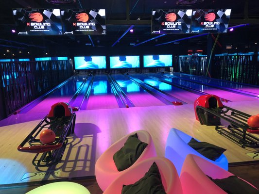 K Bowling Club by null