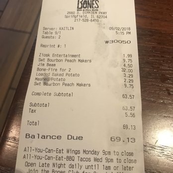 Smokey Bones - Barbeque Near Me - Springfield, Illinois Smokey Bones - Barbeque Near Me - Springfield, Illinois