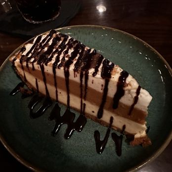 SoLa - Banana cream cake with bishoff cookie crust layer. incredible - Wine Bars Near Me - Oxford, Mississippi SoLa - Banana cream cake with bishoff cookie crust layer. incredible - Wine Bars Near Me - Oxford, Mississippi