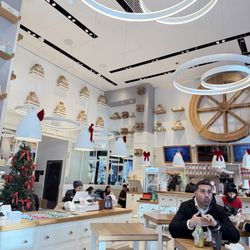Rosetta Bakery - Corner decor