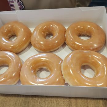 Krispy Kreme - glazed - Donuts Near Me - Clarks Summit, Pennsylvania