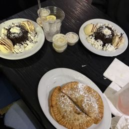 Nutella Empanada Lava Cake