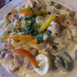Fettuccine Alfredo