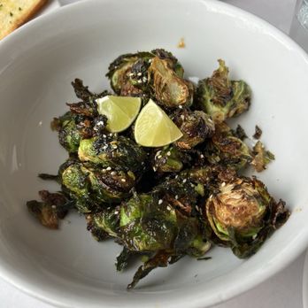 Table Twenty Five - Brussels Sprouts - New American Near Me - Ogden, Utah Table Twenty Five - Brussels Sprouts - New American Near Me - Ogden, Utah