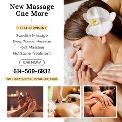 New Massage One More - Check out our services and benefits
