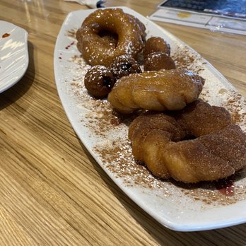 Toast 101 - Donut Trio - Breakfast & Brunch Near Me - Tucson, Arizona Toast 101 - Donut Trio - Breakfast & Brunch Near Me - Tucson, Arizona