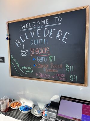 Belvedere Coffee Shop & Diner by null