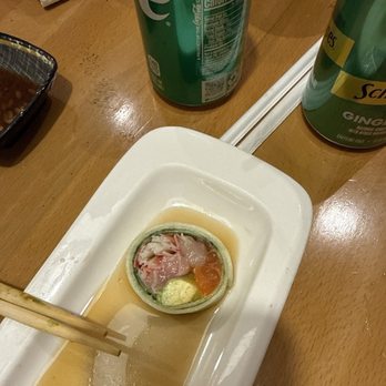 Yoi Sushi Japanese - This was the best roll in the house. Naruto roll get it everytime - Sushi Bars Near Me - Flushing, New York