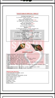 Menu photo 3 I Love Sushi Santa Cruz, CA Menu photo 3 I Love Sushi Santa Cruz, CA
