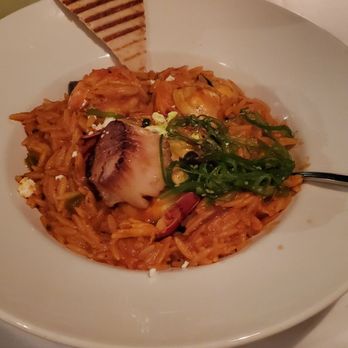 Molos - Seafood orzo - Greek Near Me - Weehawken, New Jersey Molos - Seafood orzo - Greek Near Me - Weehawken, New Jersey