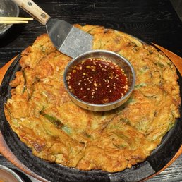 Seafood pancake Seafood pancake
