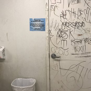 Dollar Tree - Scary and dirty restroom of the Dollar Tree. - Discount Store Near Me - Los Angeles, California