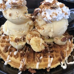Banana Fo Fana Waffle