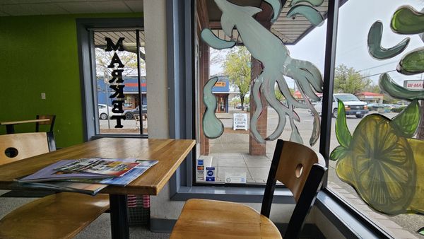 Portland Fish Market & Fish And Chips Window by null