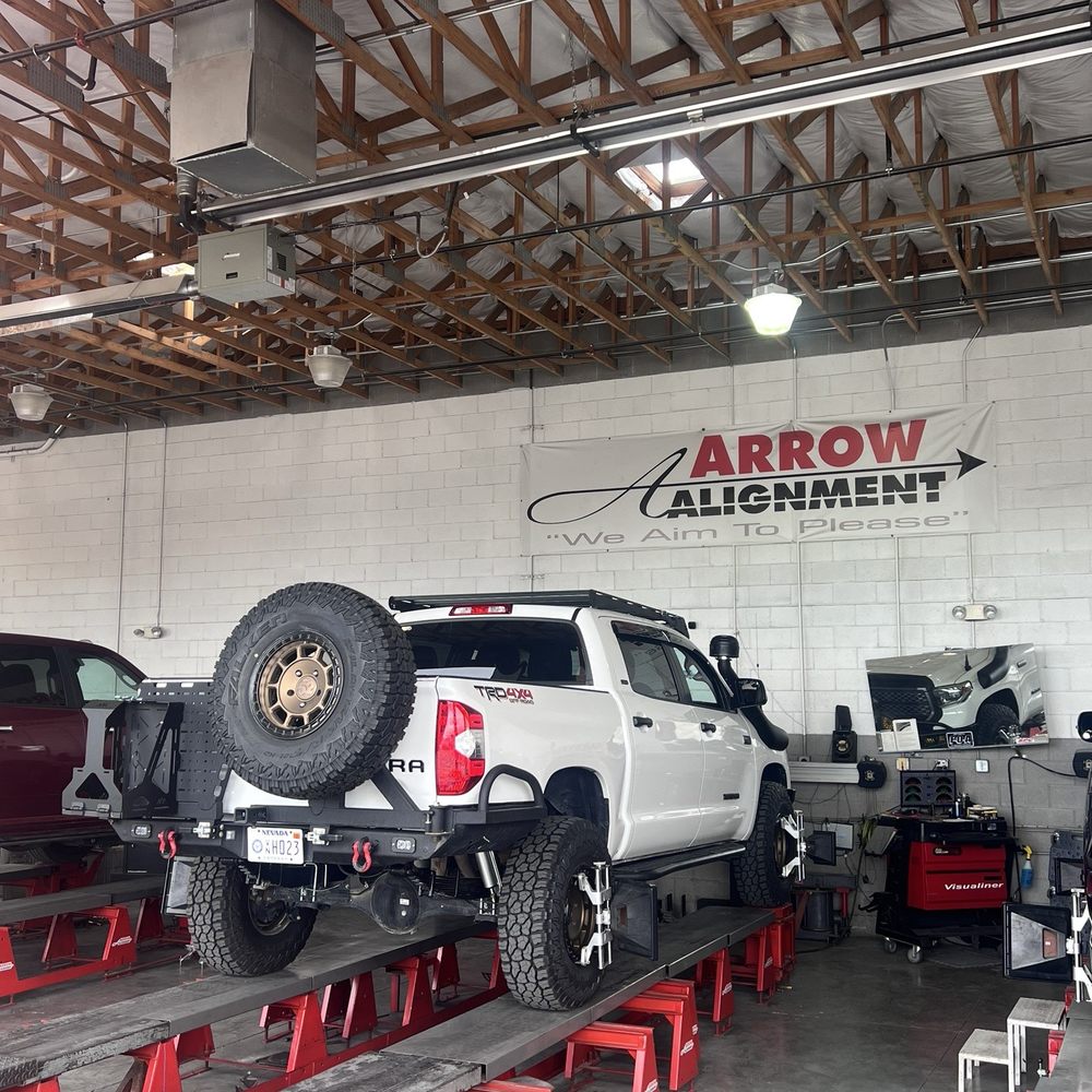 A Arrow Alignment - Auto Repair Near Me - Las Vegas, Nevada