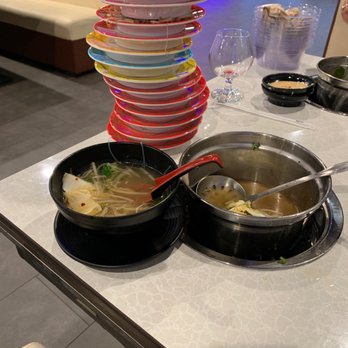 JuicyPot - All the plates.. charged per plate. Red is $1 - Hot Pot Near Me - Orlando, Florida JuicyPot - All the plates.. charged per plate. Red is $1 - Hot Pot Near Me - Orlando, Florida