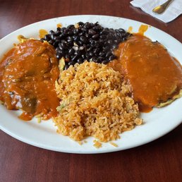 12. Two Chile Rellenos 12. Two Chile Rellenos