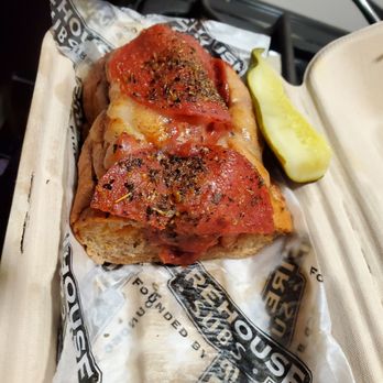 Firehouse Subs - Pepperoni Pizza Meatball Sub - Fast Food Near Me - Santa Maria, California